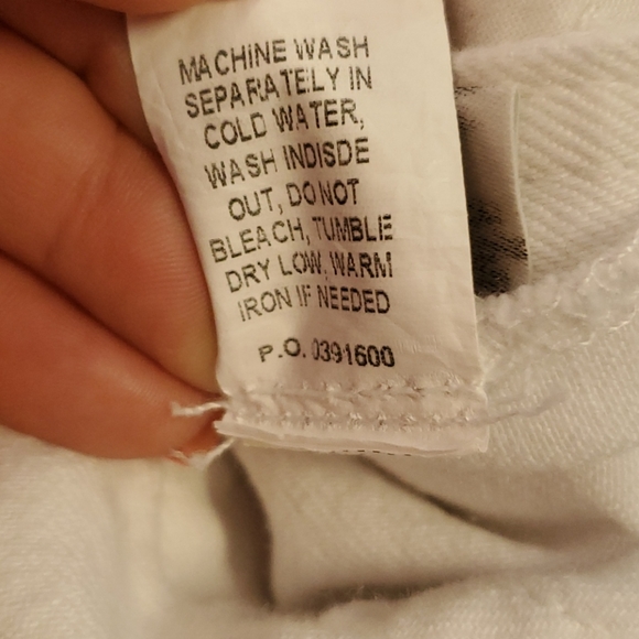 MuMu Blue white Jean overall dress - Picture 8 of 9